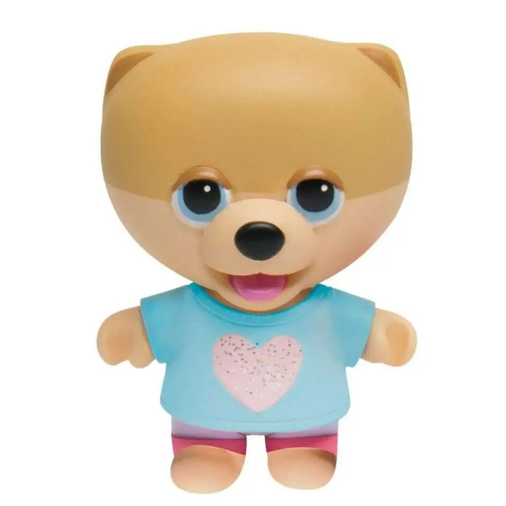 Jiffpom Toy Figure Cute Crush Pomeranian Dog Mystery Series Cutelife Collectible